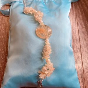 Topaz/Citrine bracelet